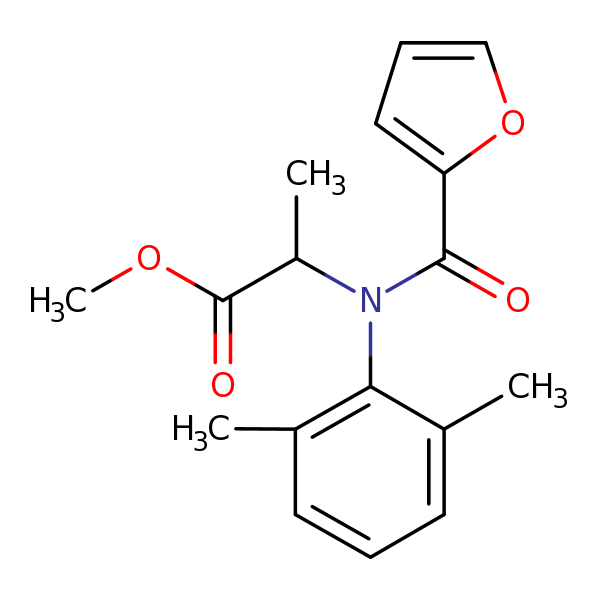 Structural image of Furalaxyl