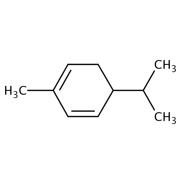 Structural image of alpha-Phellandrene