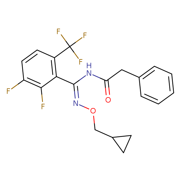 Structural image of Cyflufenamid