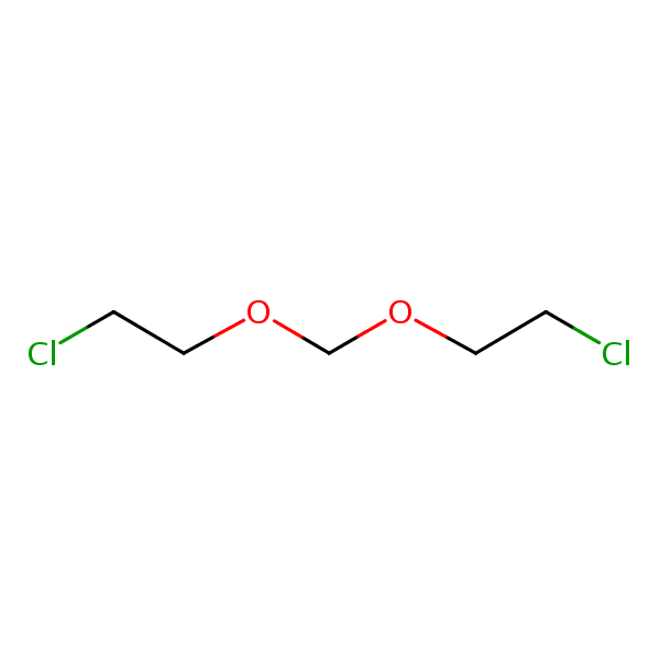 Structural image of Bis(2-chloroethoxy)methane