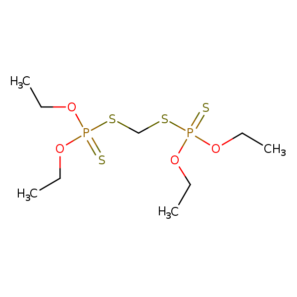 Structural image of Ethion