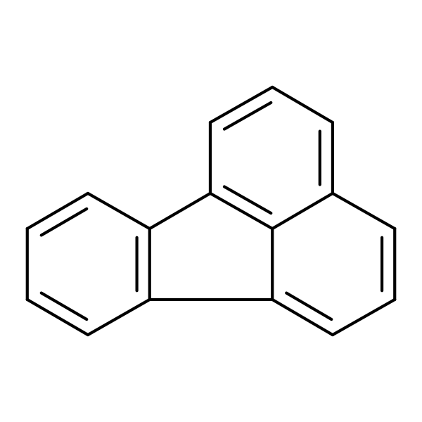 Structural image of Fluoranthene