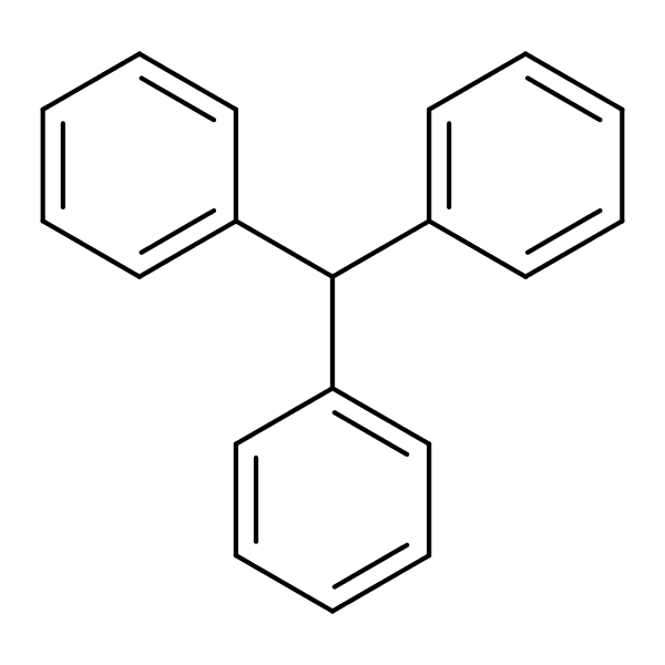 Structural image of Benzhydrylbenzene