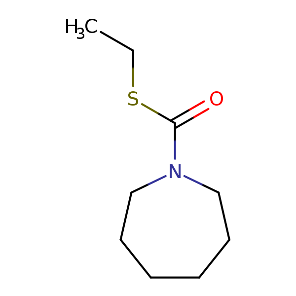 Structural image of Molinate