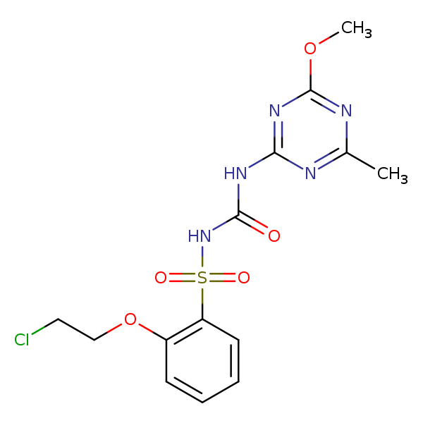 Structural image of Triasulfuron