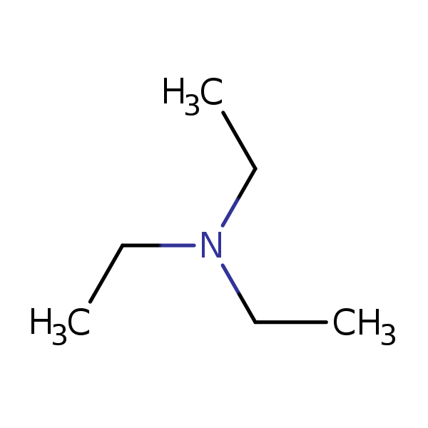 Structural image of Triethylamine
