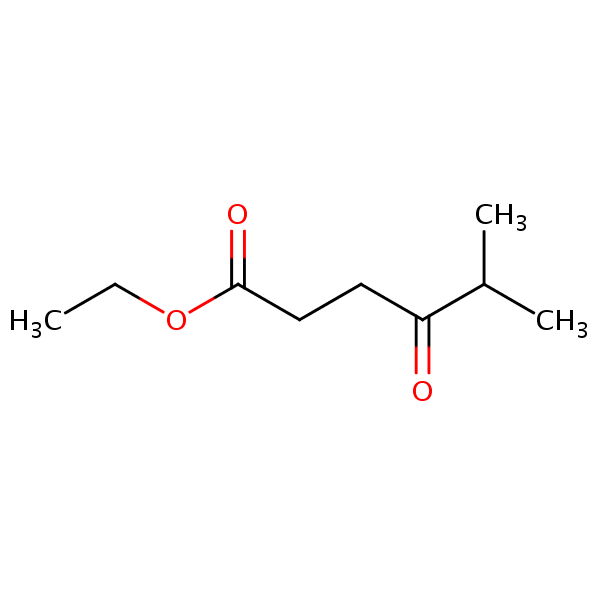 Structural image of Ethyl 5-methyl-4-oxohexanoate