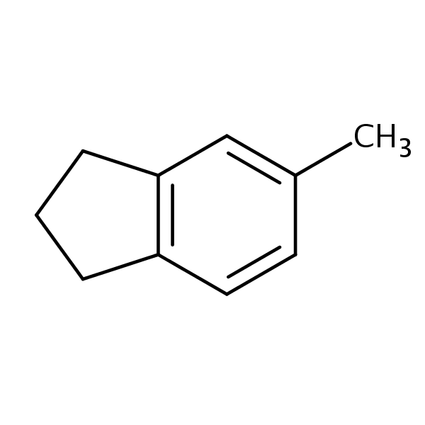 Structural image of 5-Methylindan