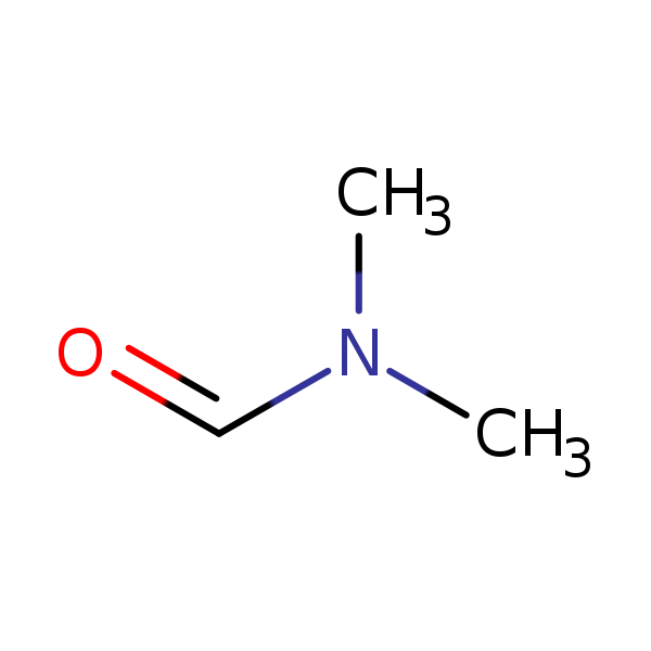 Structural image of N,N-Dimethylformamide