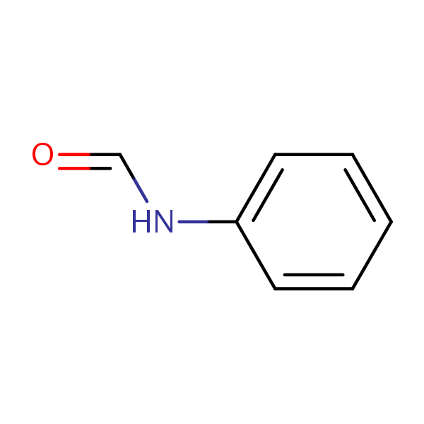 Structural image of Formanilide