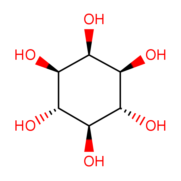 Structural image of myo-Inositol