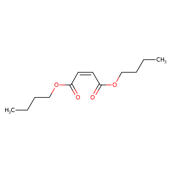 Structural image of Dibutyl maleate