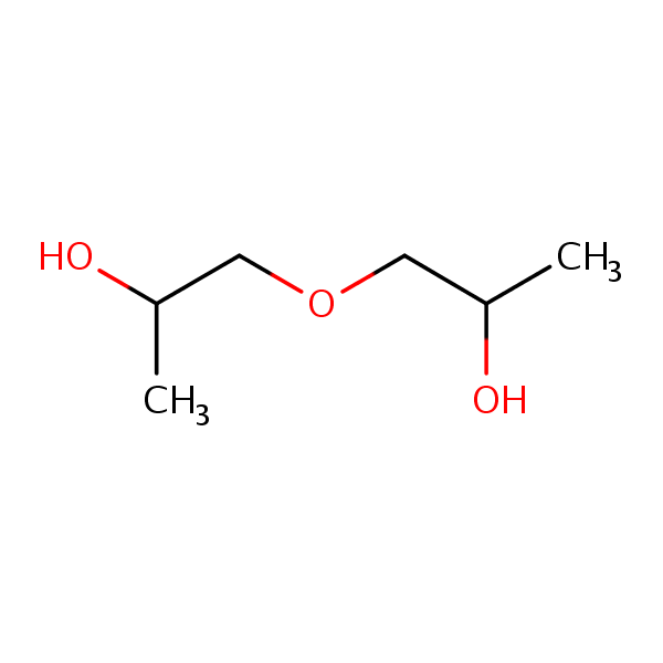 Structural image of 1,1'-Oxybis-2-propanol