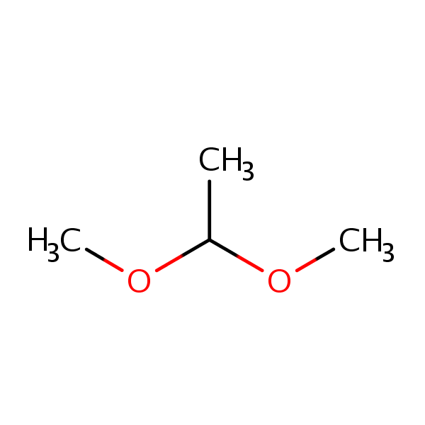 Structural image of 1,1-Dimethoxyethane