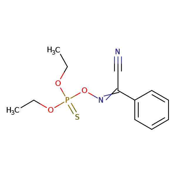 Structural image of Phoxim