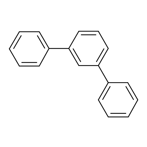 Structural image of 1,1':3',1''-Terphenyl