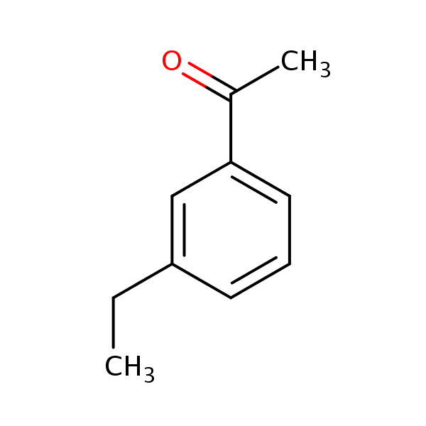 Structural image of Acetophenone, 3-ethyl-