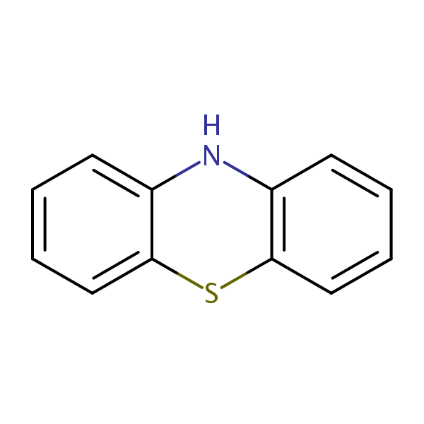 Structural image of Phenothiazine