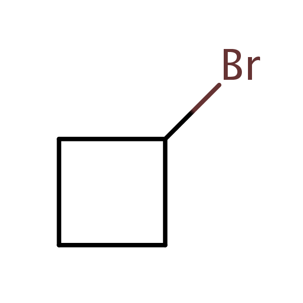 Structural image of Bromocyclobutane