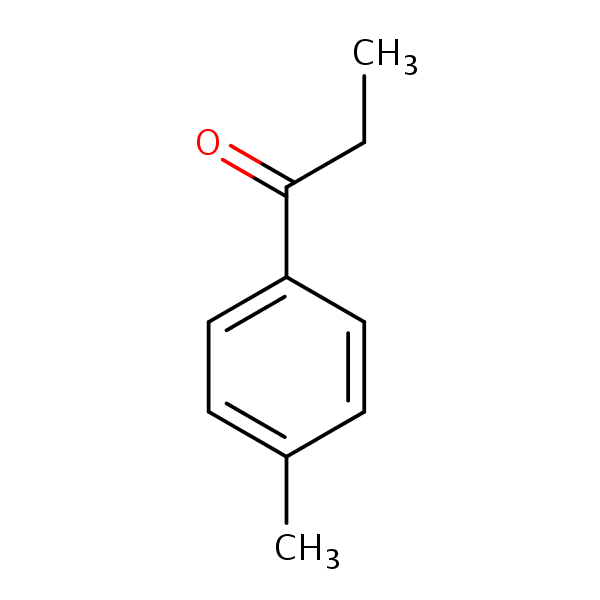 Structural image of p-Methylpropiophenone