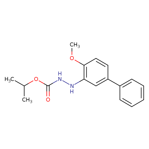 Structural image of Bifenazate