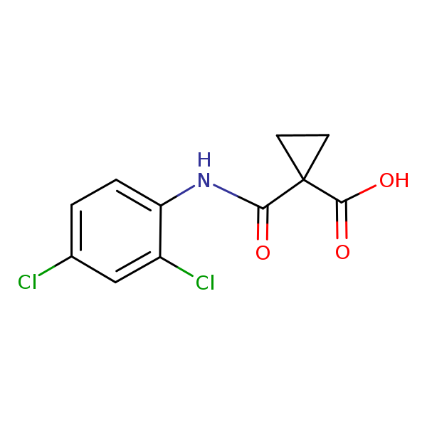 Structural image of Cyclanilide