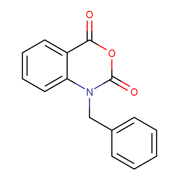 Structural image of 1-Benzyl-2H-3,1-benzoxazine-2,4(1H)-dione