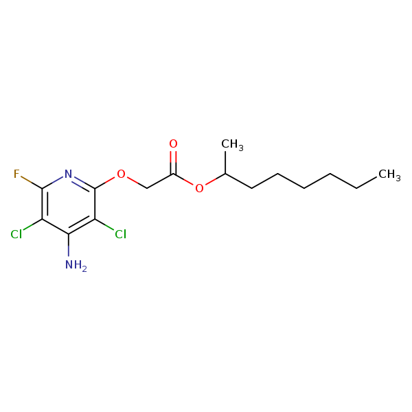 Structural image of Fluroxypyr-meptyl