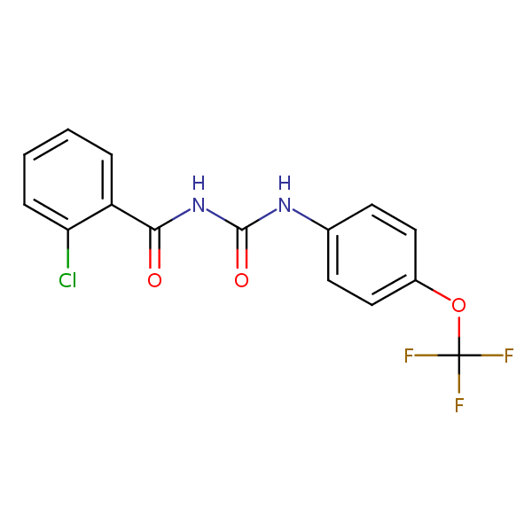 Structural image of Triflumuron