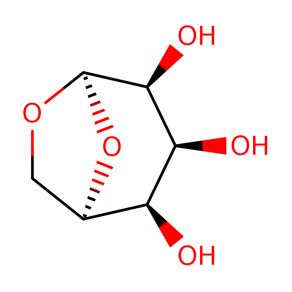 Structural image of Levoglucosan