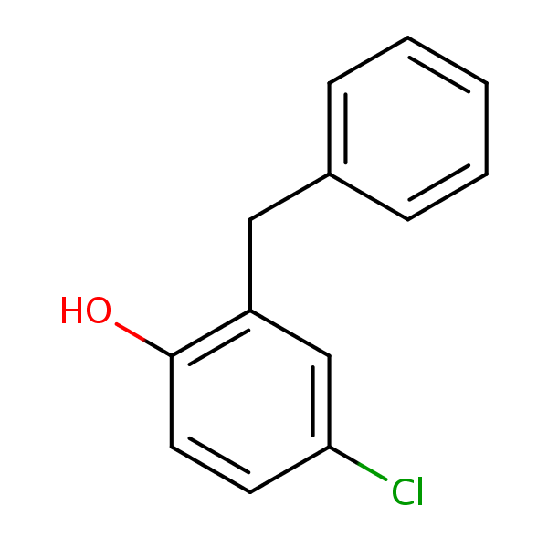 Structural image of Clorophene