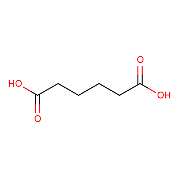 Structural image of Hexanedioic acid