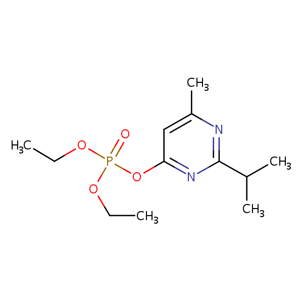Structural image of Diazoxon