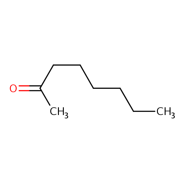Structural image of 2-Octanone