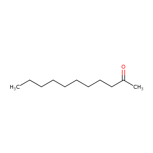 Structural image of 2-Undecanone