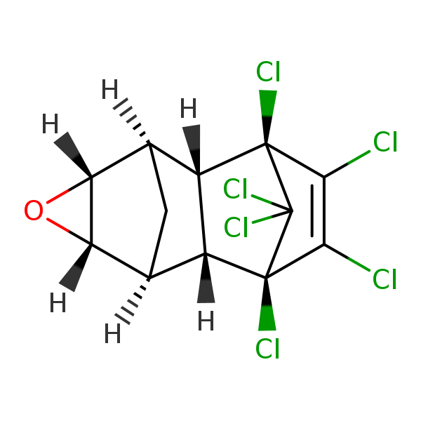 Structural image of Dieldrin