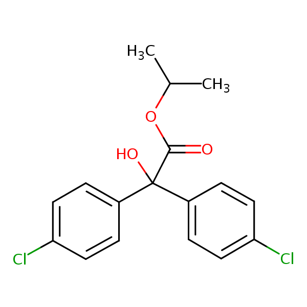Structural image of Chloropropylate