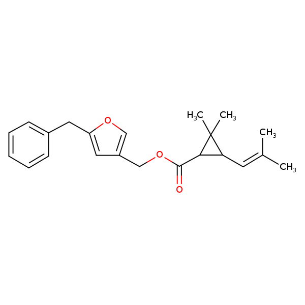 Structural image of Resmethrin