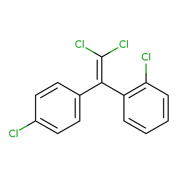 Structural image of o,p'-DDE