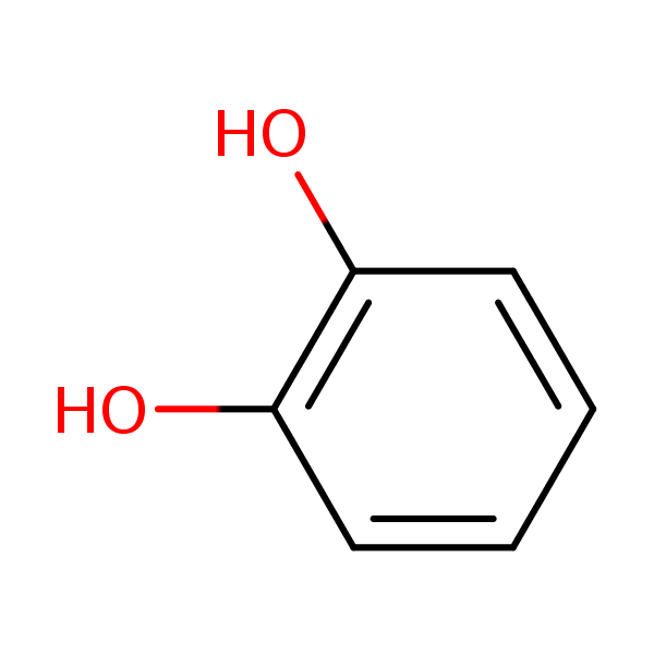 Structural image of 1,​2-​Benzenediol