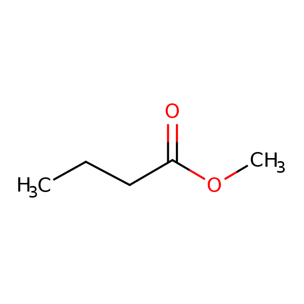 Structural image of Methyl butyrate