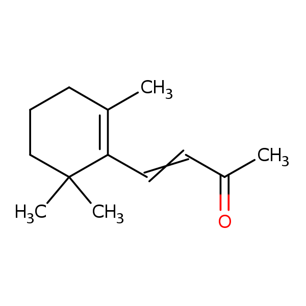 Structural image of 4-(2,6,6-Trimethyl-cyclohex-1-enyl)-but-...
