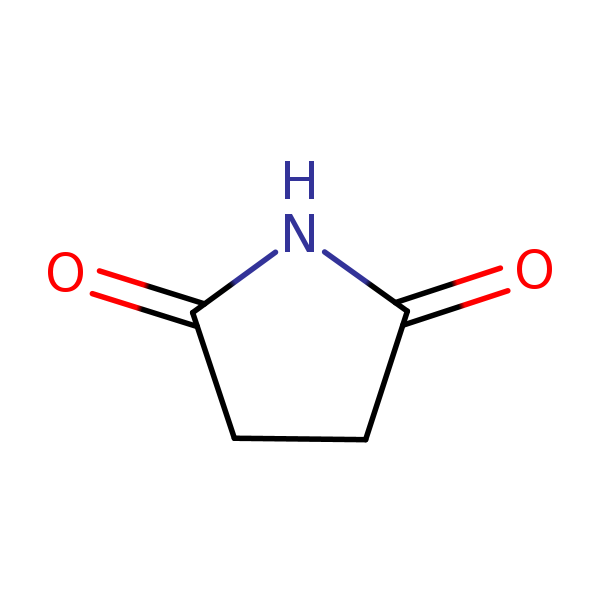 Structural image of Succinimide