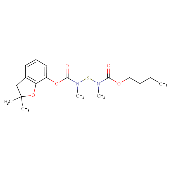 Structural image of Furathiocarb