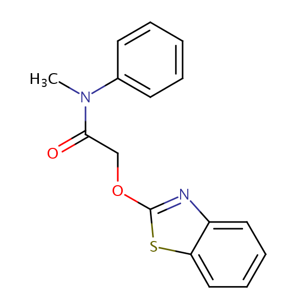 Structural image of Mefenacet