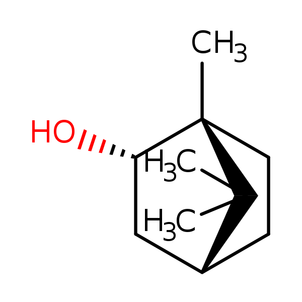 Structural image of endo-Borneol