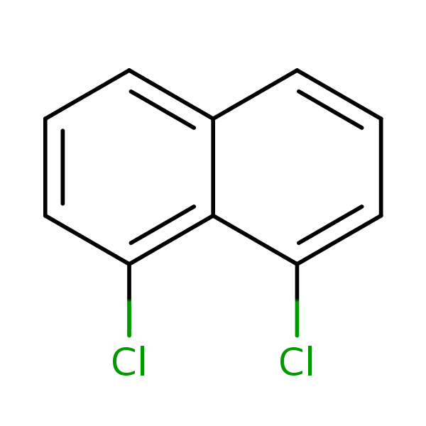 Structural image of 1,8-Dichloronaphthalene