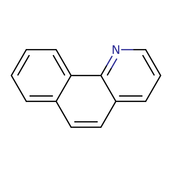 Structural image of Benzo[h]quinoline