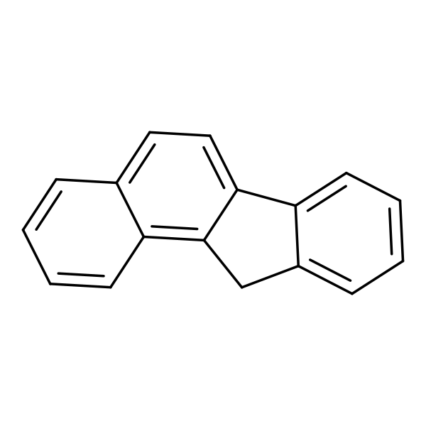 Structural image of 11H-Benzo[a]fluorene