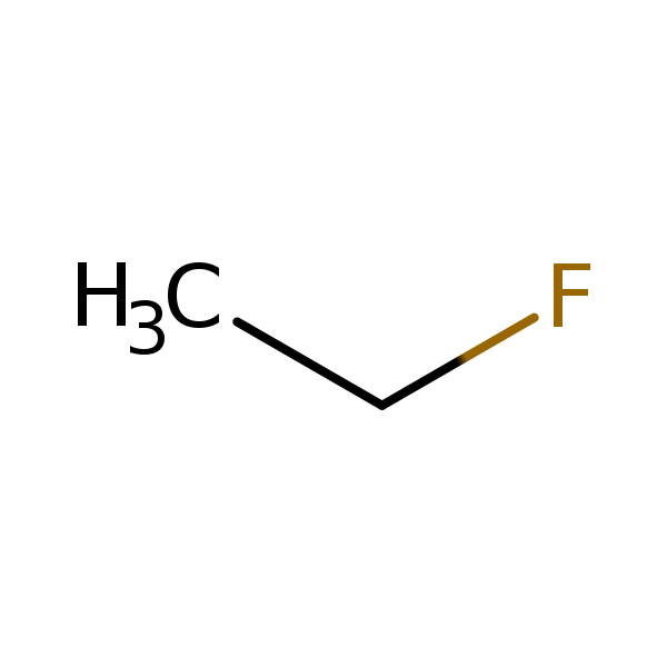 Structural image of Fluoroethane